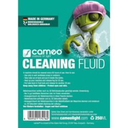 PŁYN CAMEO CLEANING FLUID 0,25L CLFCLEANER250