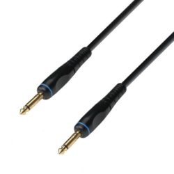 Kabel instrumentalny Adam Hall Cables K3 IPP 0300P Kabel instrumentalny jack mono 6,3 mm – jack mono 6,3 mm, 3 m. Sklep Relax.