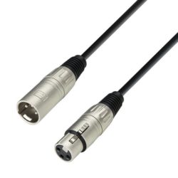 Kabel Adam Hall Cables K3 MMF 0050 Kabel mikrofonowy XLR żeńskie – XLR męskie, 0,5 m Sklep Relax.
