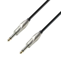 Adam Hall Cables K3 IPP 0300 Kabel instrumentalny jack mono 6,3 mm – jack mono 6,3 mm, 3 m