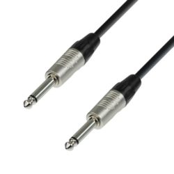 Adam Hall Cables K4 IPP 0600 Kabel instrumentalny REAN jack mono 6,3 mm – jack mono 6,3 mm, 6 m