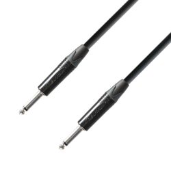 Adam Hall Cables K5 IPP 0600 Kabel instrumentalny Neutrik jack mono 6,3 mm – jack mono 6,3 mm, 6 m