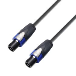 Adam Hall Cables K5 S240 NN 1500 Kabel głośnikowy 2 x 4 mm² 4-stykowy Neutrik Speakon – 4-stykowy Speakon, 15 m