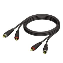 Adam Hall Cables REF 800 5 Kabel audio 2 x cinch męskie – 2 x cinch męskie, 5 m