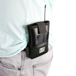 LD Systems BP POCKET 2 Bodypack Transmitter Pouch with Transparent Window