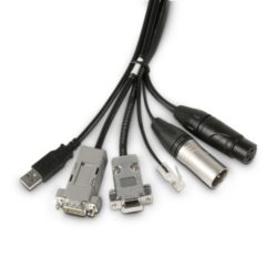 LD Systems DPA 260 RC Adapter z USB 2.0 na RS485 do kontrolera DSP 19” LDDPA260, 6-kanałowy