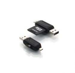 Adapter Czytnik kart mikro micro SD USB - USB OTG