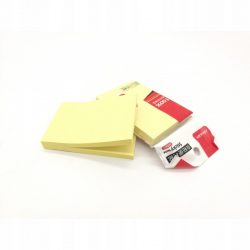 Notes biurowy karteczki samoprzylepne notatnik, bloczek post-it