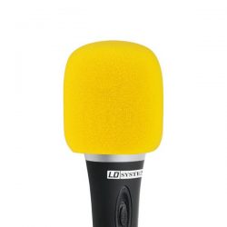 Owiewka osłona mikrofonowa żółta.