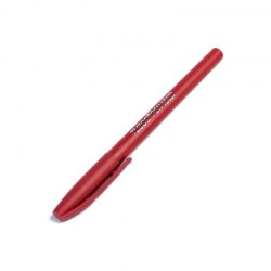 Długopis czerwony.
